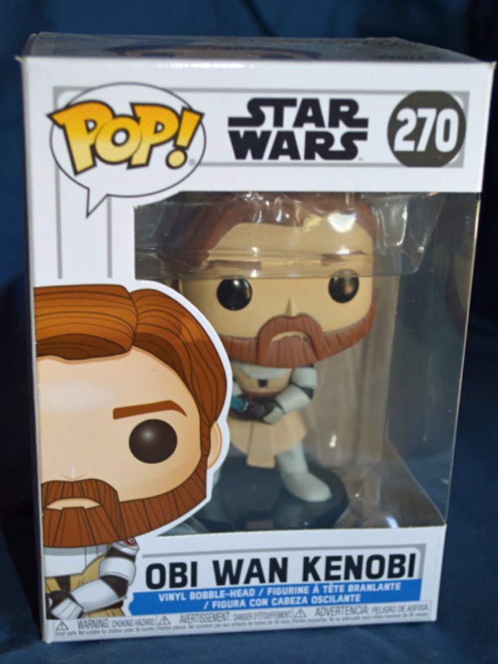 Funko POP! Star Wars #270 Obi Wan Kebi